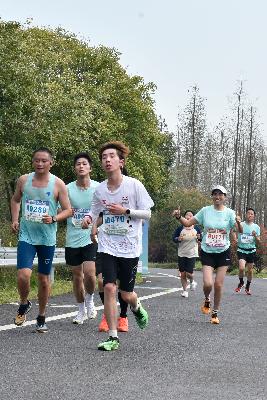 2024金东绿道·浙江马拉松团体赛