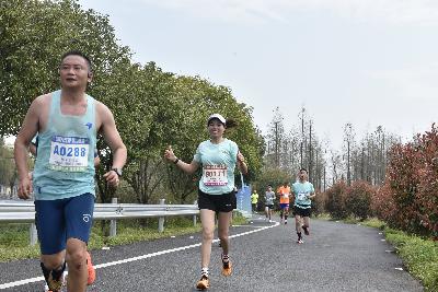 2024金东绿道·浙江马拉松团体赛