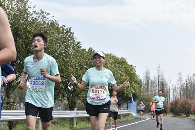 2024金东绿道·浙江马拉松团体赛
