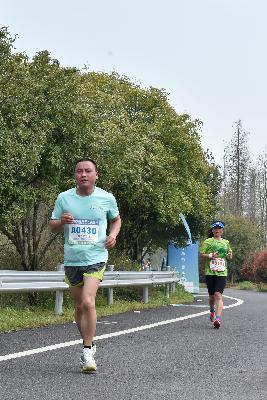 2024金东绿道·浙江马拉松团体赛