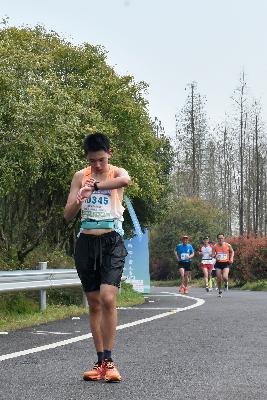 2024金东绿道·浙江马拉松团体赛