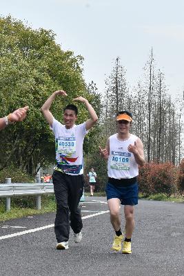 2024金东绿道·浙江马拉松团体赛
