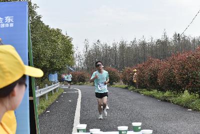 2024金东绿道·浙江马拉松团体赛