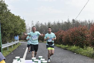 2024金东绿道·浙江马拉松团体赛