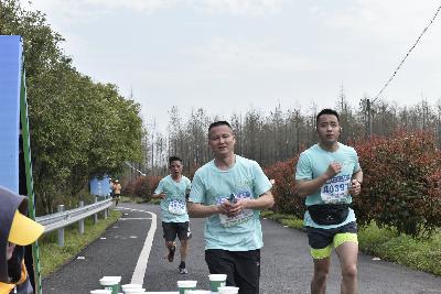 2024金东绿道·浙江马拉松团体赛