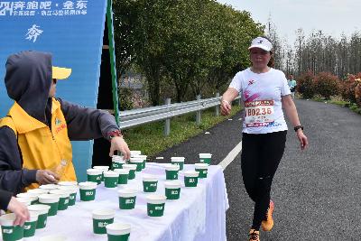 2024金东绿道·浙江马拉松团体赛