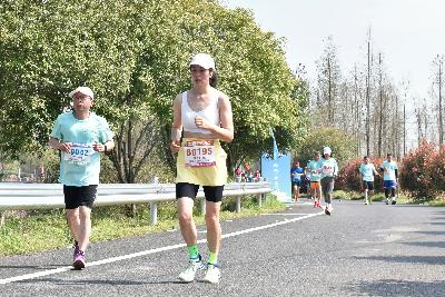 2024金东绿道·浙江马拉松团体赛