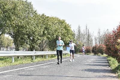 2024金东绿道·浙江马拉松团体赛