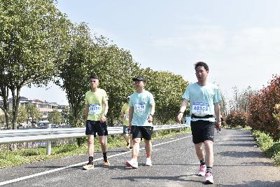 2024金东绿道·浙江马拉松团体赛