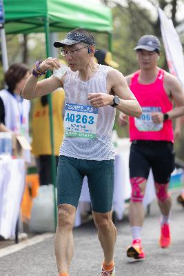 2024金东绿道·浙江马拉松团体赛