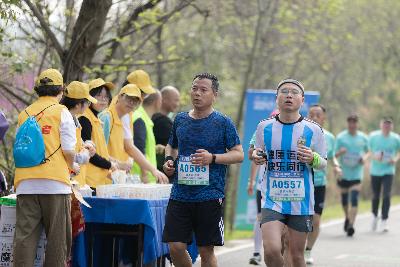 2024金东绿道·浙江马拉松团体赛
