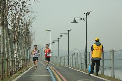 2024金东绿道·浙江马拉松团体赛