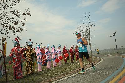 2024金东绿道·浙江马拉松团体赛