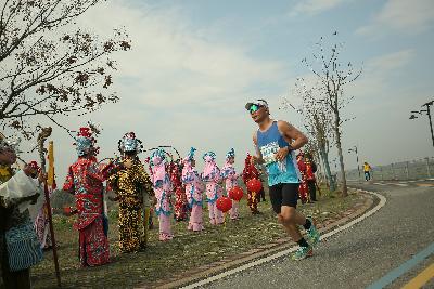 2024金东绿道·浙江马拉松团体赛