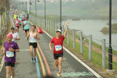 2024金东绿道·浙江马拉松团体赛