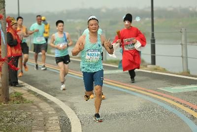 2024金东绿道·浙江马拉松团体赛