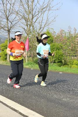 2024金东绿道·浙江马拉松团体赛