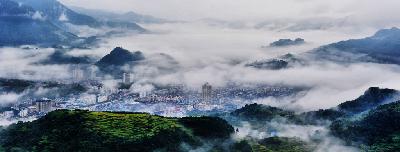 文成景色