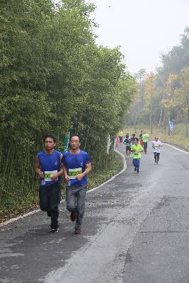 德清马拉松