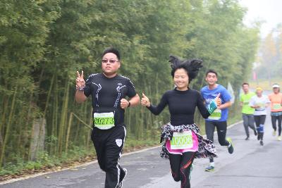 德清马拉松