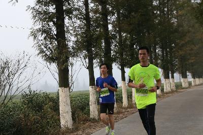 德清马拉松
