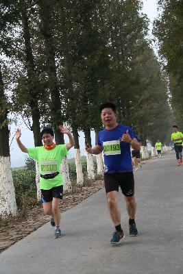 德清马拉松