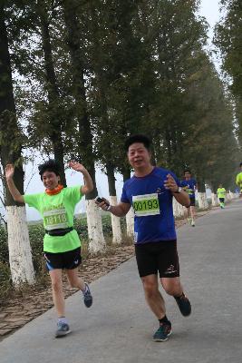 德清马拉松
