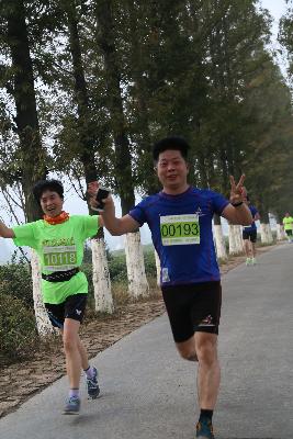 德清马拉松
