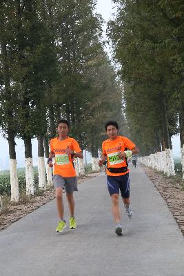 德清马拉松