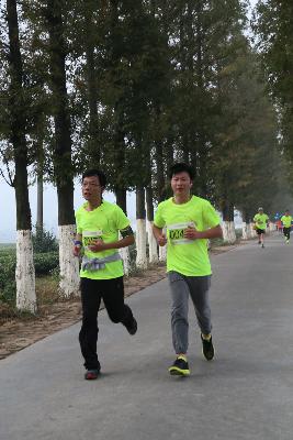 德清马拉松