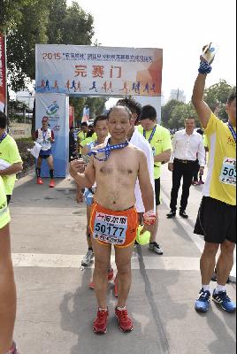 2015文成马拉松