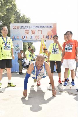 2015文成马拉松