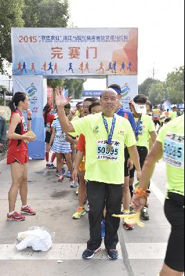 2015文成马拉松