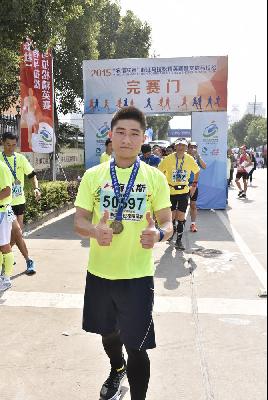 2015文成马拉松