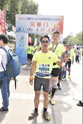 2015文成马拉松