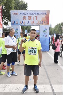 2015文成马拉松