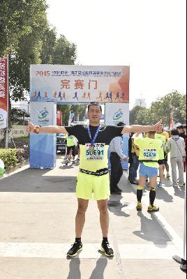 2015文成马拉松