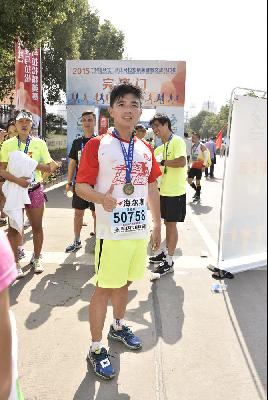 2015文成马拉松