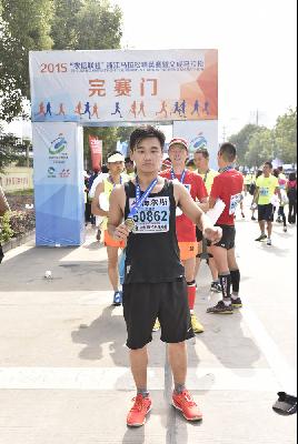 2015文成马拉松