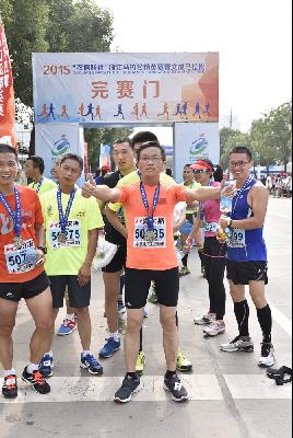 2015文成马拉松