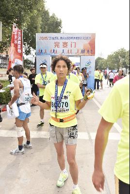 2015文成马拉松