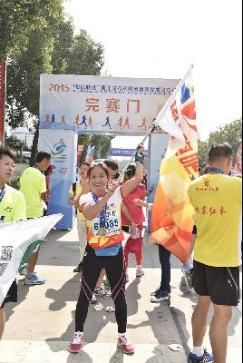 2015文成马拉松