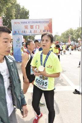 2015文成马拉松