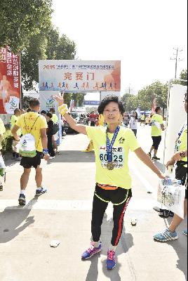 2015文成马拉松