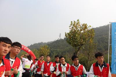 终点照片