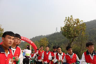 终点照片