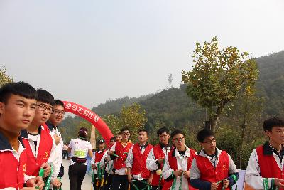 终点照片