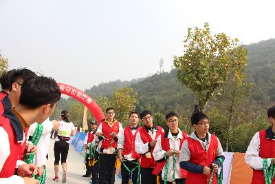 终点照片