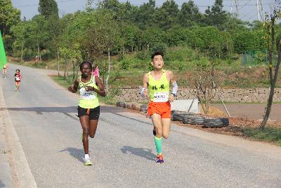 中国山水四项.2017金华金东乡村绿道马拉松