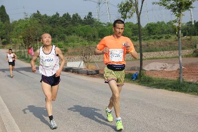 中国山水四项.2017金华金东乡村绿道马拉松